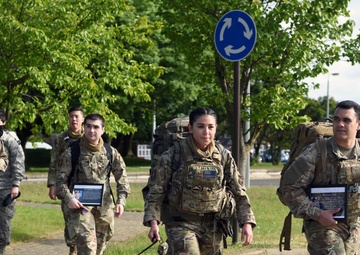 Honoring fallen Defenders: 100th SFS Memorial Ruck March