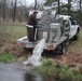 Rainbow trout stocked at Fort McCoy waterways for 2020 fishing season