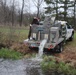 Rainbow trout stocked at Fort McCoy waterways for 2020 fishing season