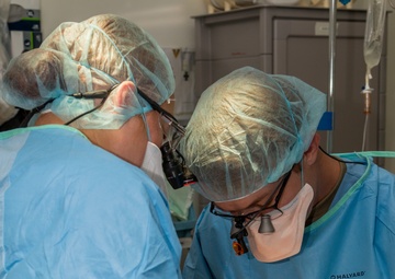 Oral Surgery at United States Military Hospital-Kuwait