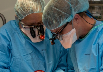 Oral Surgery at United States Military Hospital-Kuwait