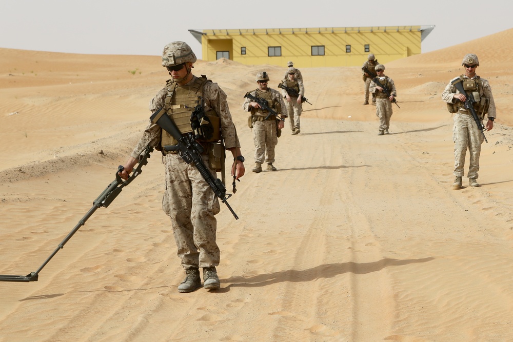 CLB 26 sustains readiness in United Arab Emirates