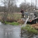 Rainbow trout stocked at Fort McCoy for 2020 fishing season