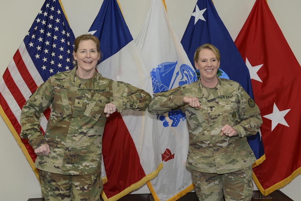 Promotion of Brig. Gen. Amy F. Cook