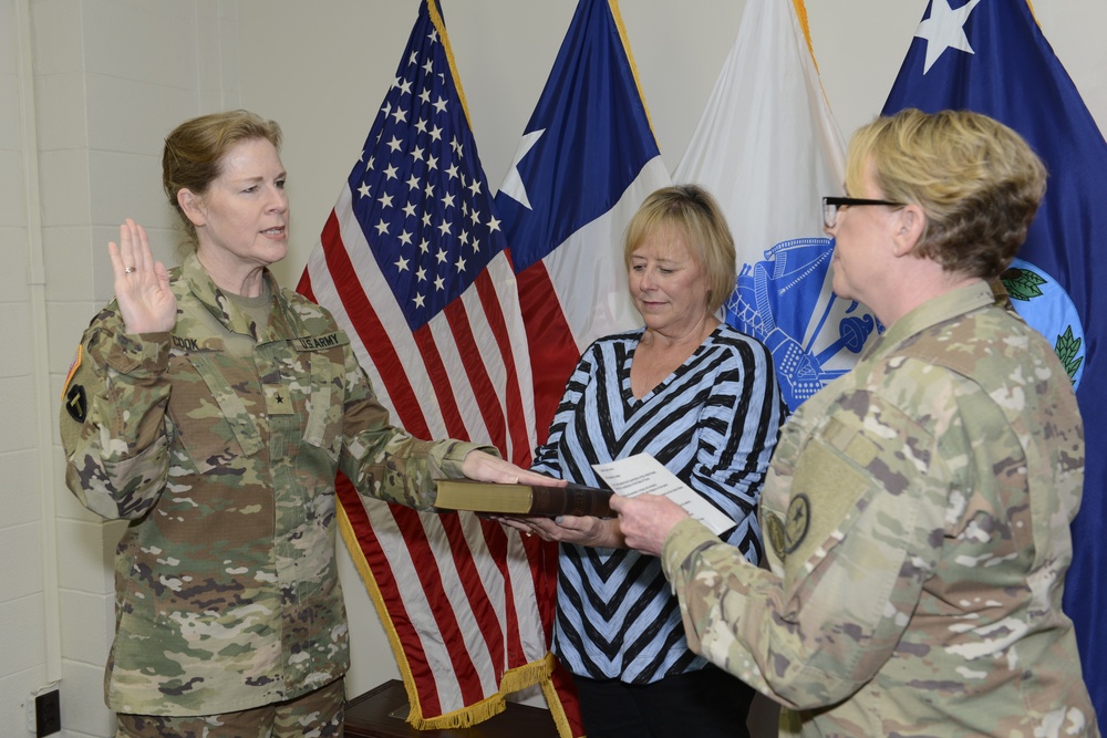 Promotion of Brig. Gen. Amy F. Cook