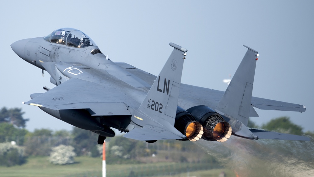 492nd FS first fighter squadron to deploy from 48th FW during COVID-19