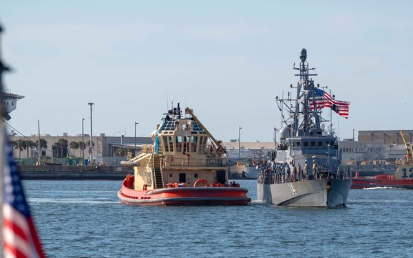 Disrupting Drug Traffickers - USS Tornado Completes Counter Drug Patrol