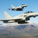 RAF Typhoon's participate in Point Blank 20-02