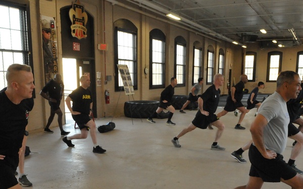 FORSCOM General Exercises with First Army Senior Leaders