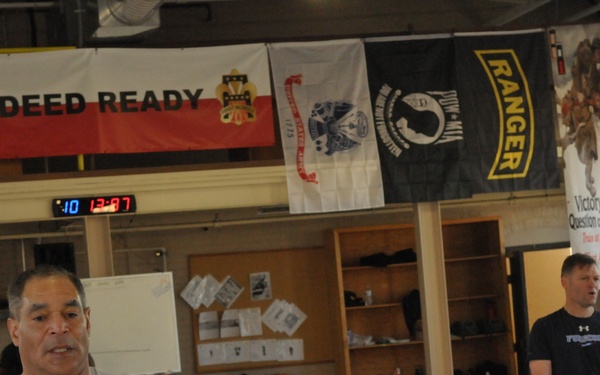 FORSCOM General Exercises with First Army Senior Leaders