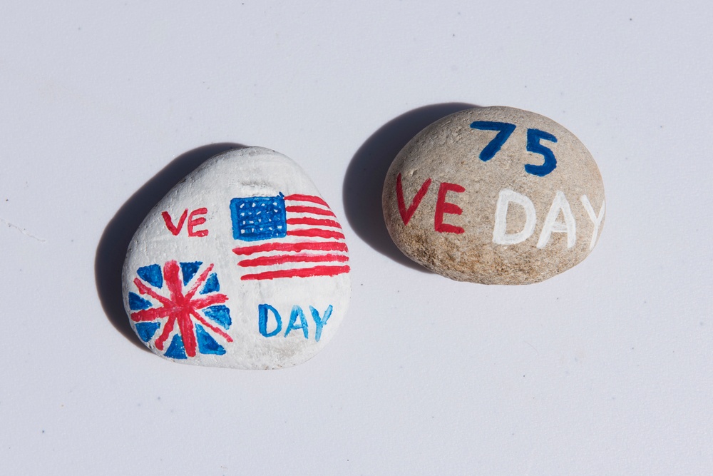 Pathfinder families commemorate V-E Day 75th Anniversary