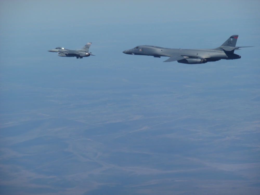 NORAD Conducts Bomber Intercept Exercise with U.S. Strategic Command