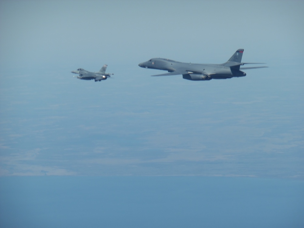 NORAD Conducts Bomber Intercept Exercise with U.S. Strategic Command