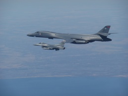 NORAD Conducts Bomber Intercept Exercise with U.S. Strategic Command