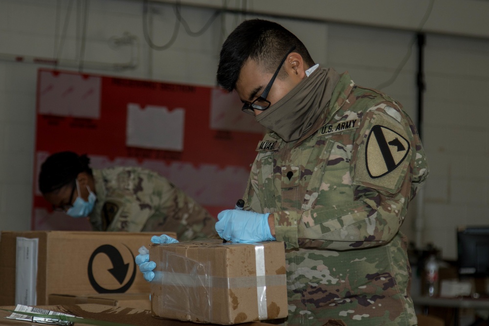 How FORSCOM’s Largest SSA Works Through COVID-19 Pandemic
