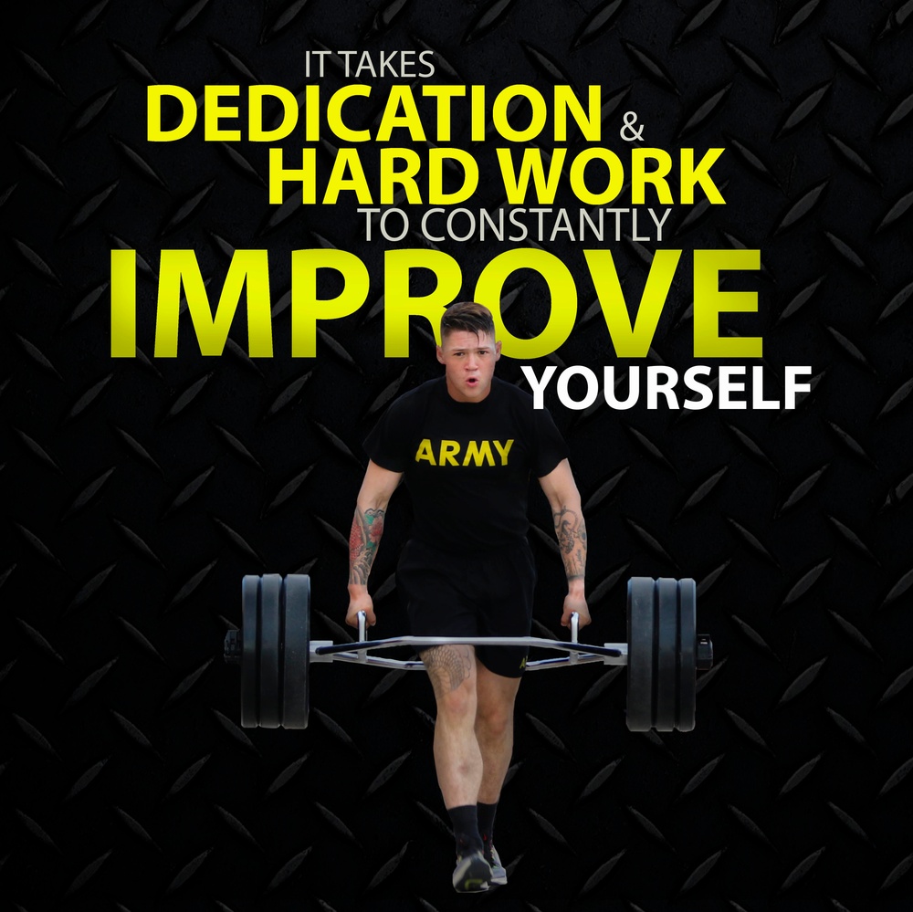 Motivational Graphic | Dedication