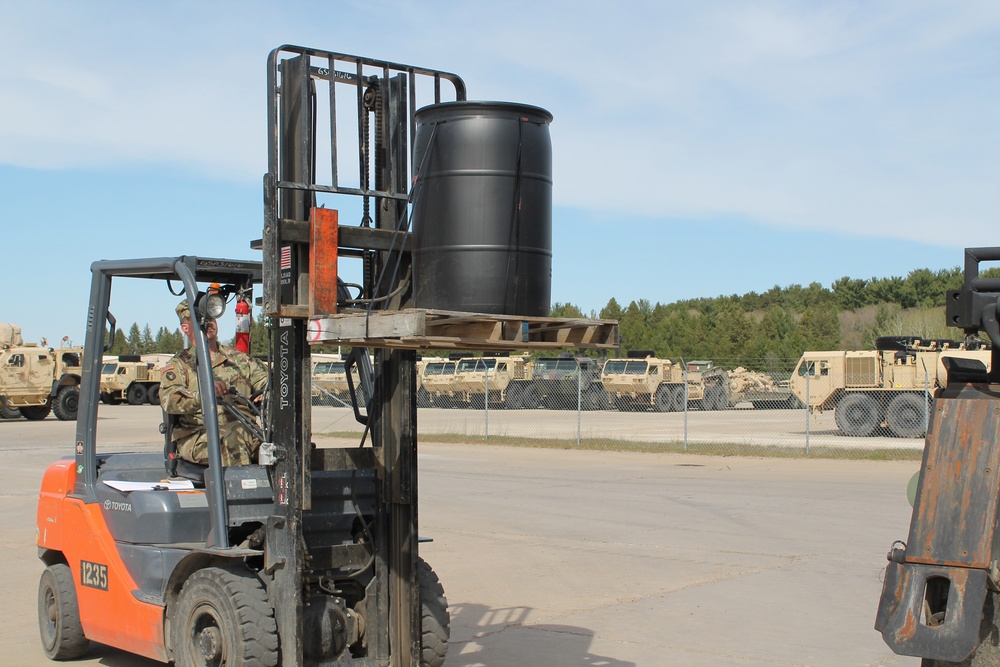 Minnesota National Guard transports bleach to support fight against COVID-19