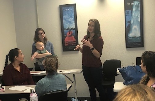 Key Spouse program promotes communication, supports military families