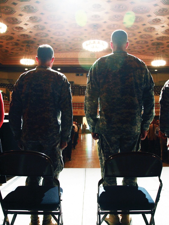 Sacramento District Change of Command