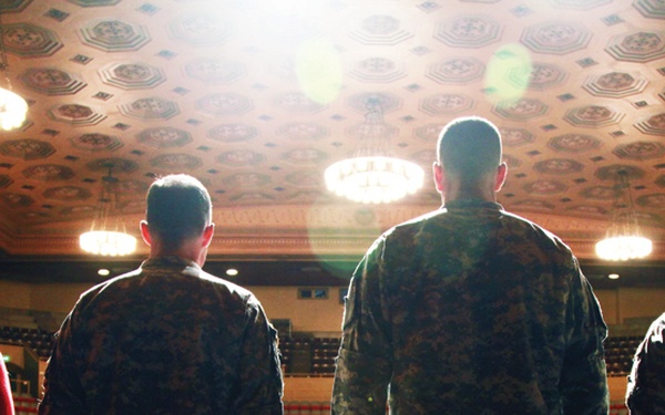 Sacramento District Change of Command