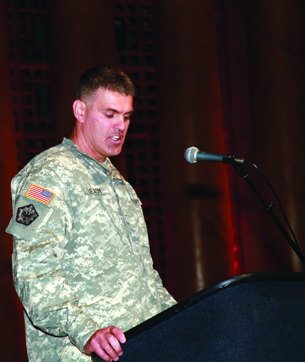 Sacramento District Change of Command