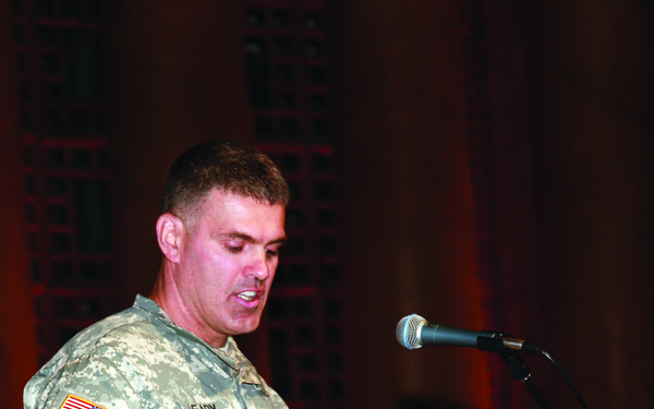 Sacramento District Change of Command