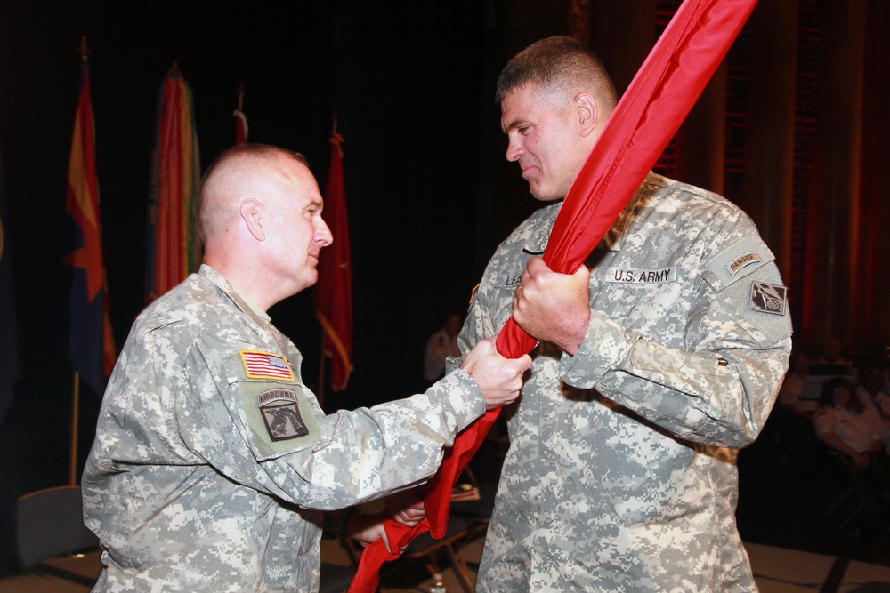 Sacramento District Change of Command