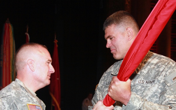 Sacramento District Change of Command