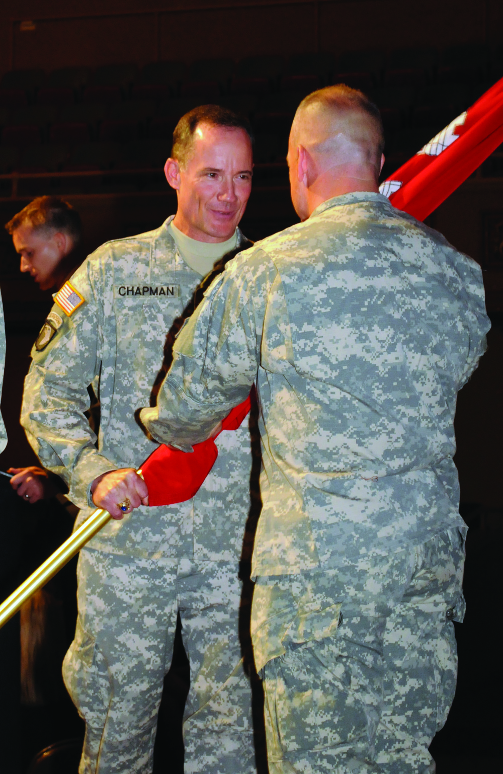 Sacramento District Change of Command