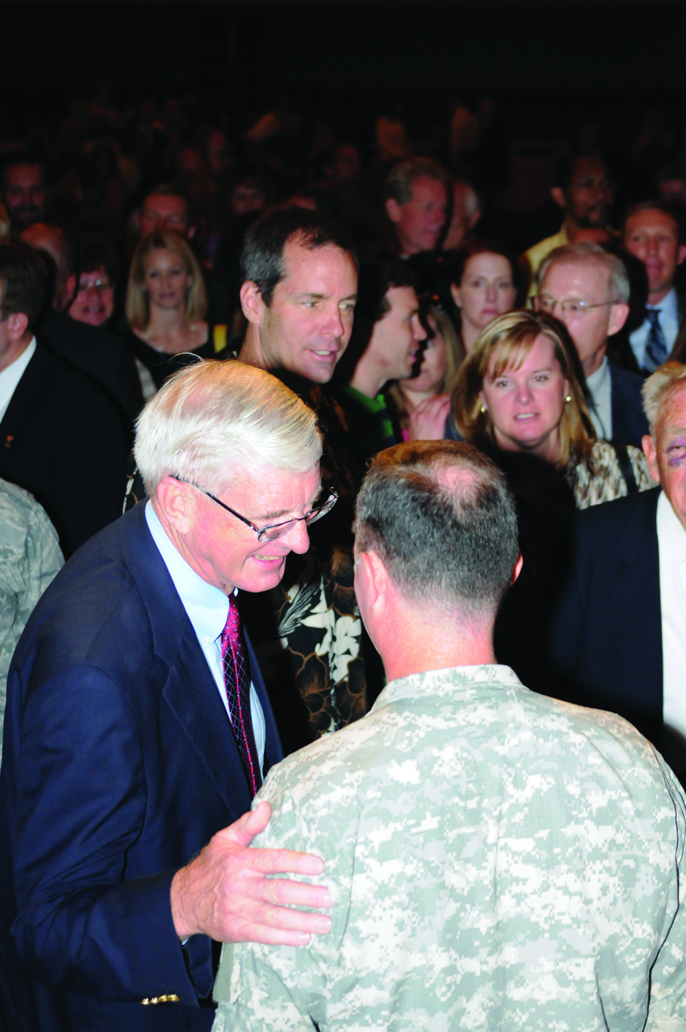 Sacramento District Change of Command