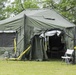 South Carolina National Guard provides tents in support of mobile testing site