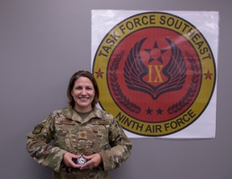 Task Force-Southeast member recognized