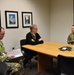 Maj. Gen. Toy visits the district during pandemic