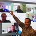 Maj. Gen. Toy visits the district during pandemic