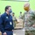 Brigadier General Gregory P. Chaney visited Houston, Texas on April 30th, 2020 to speak to the service members of the Joint Task Force 72.