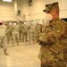 South Carolina National Guard senior leader presents coins to Soldiers activated in support of COVID-19 response efforts