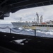 USS Harry S. Truman (CVN 75) transits the Atlantic Ocean