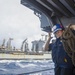 USS Harry S. Truman (CVN 75) transits the Atlantic Ocean