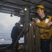 USS Harry S. Truman (CVN 75) transits the Atlantic Ocean