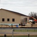 Construction of new shipping, receiving, mail freight facility continues at Fort McCoy