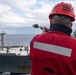 USS Harry S. Truman (CVN 75) transits the Atlantic Ocean