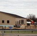 Construction of new shipping, receiving, mail freight facility continues at Fort McCoy