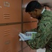 USNS Mercy Sailor Performs Berthing Inspection