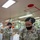 USNS Mercy Sailors Sort Linens