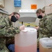 USNS Mercy Sailors Handle Hazardous Waste