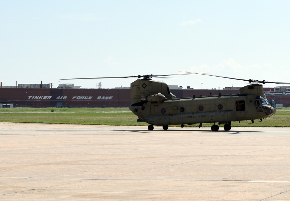 Oklahoma Military Units Succeed as One