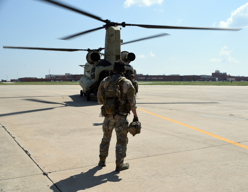 Oklahoma Military Units Succeed as One
