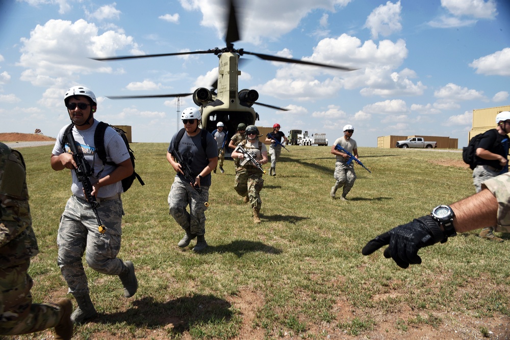 Oklahoma Military Units Succeed as One