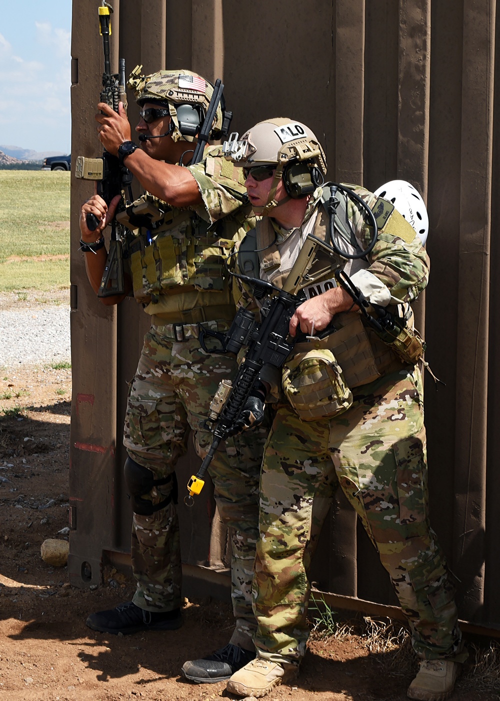 Oklahoma Military Units Succeed as One