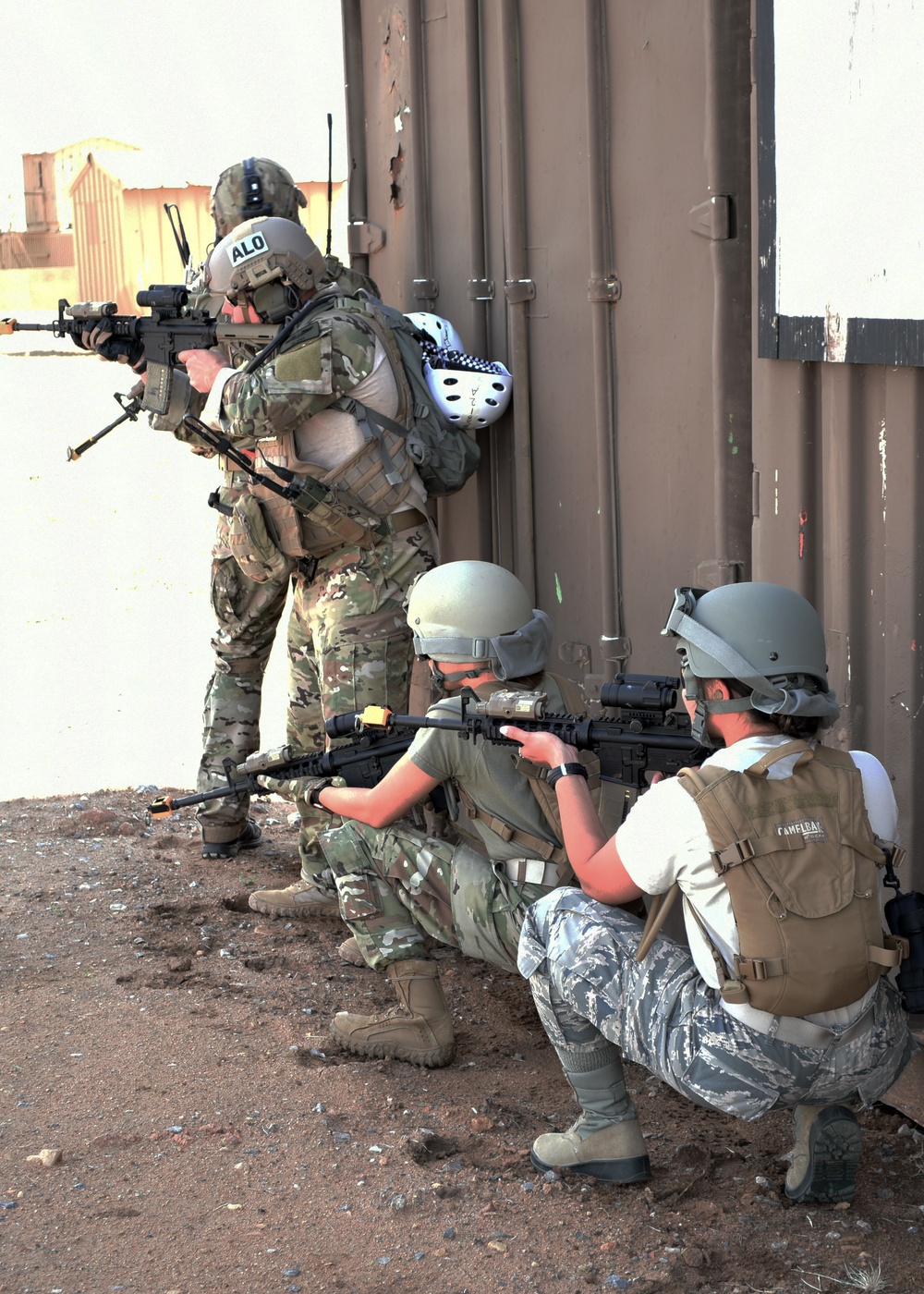 Oklahoma Military Units Succeed as One